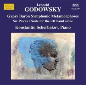 Godowsky - Six Pieces For Both Hands in der Gruppe Externt_Lager / Naxoslager bei Bengans Skivbutik AB (608642)