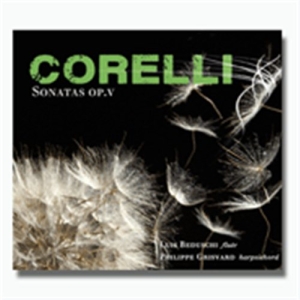 Corelli Arcangelo - Sonatas in der Gruppe Externt_Lager / Naxoslager bei Bengans Skivbutik AB (608643)