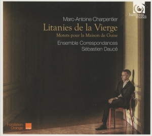 Charpentier M.A. - Litanies A La Vierge in der Gruppe CD / Klassiskt,Övrigt bei Bengans Skivbutik AB (608644)