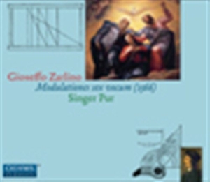Zarlino - Modulations in der Gruppe CD bei Bengans Skivbutik AB (608645)
