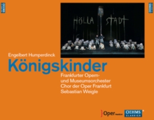 Humperdinck - Königskinder in der Gruppe Externt_Lager / Naxoslager bei Bengans Skivbutik AB (608646)