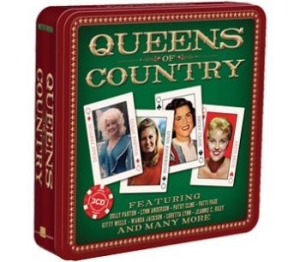 The Queens Of Country - The Queens Of Country in der Gruppe CD bei Bengans Skivbutik AB (608666)