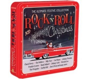 Rock 'N' Roll Christmas - Rock 'N' Roll Christmas in der Gruppe CD / Pop-Rock bei Bengans Skivbutik AB (608667)