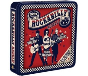 Gene Vincent & Wanda Jackson & - Rockabilly Rebels in der Gruppe CD / Pop-Rock,Rockabilly bei Bengans Skivbutik AB (608668)