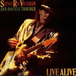 Vaughan Stevie Ray & Double T - Live Alive in der Gruppe Övrigt /  bei Bengans Skivbutik AB (608711)