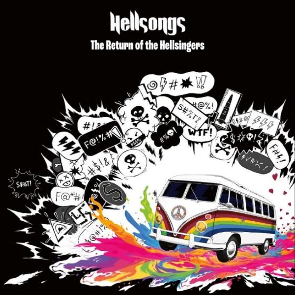 Hellsongs - These Are Evil Times in der Gruppe CD / Rock bei Bengans Skivbutik AB (608748)