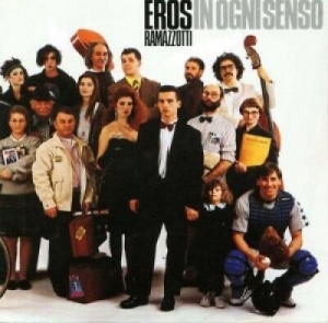 Eros Ramazzotti - In Ogni Senso in der Gruppe Minishops / Eros Ramazzotti bei Bengans Skivbutik AB (608817)