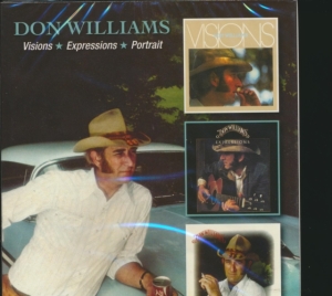 Williams Don - Visions/ Expressions/ Portrait in der Gruppe CD bei Bengans Skivbutik AB (608844)