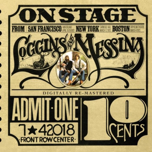 Loggins And Messina - On Stage in der Gruppe CD / Bestseller bei Bengans Skivbutik AB (608846)