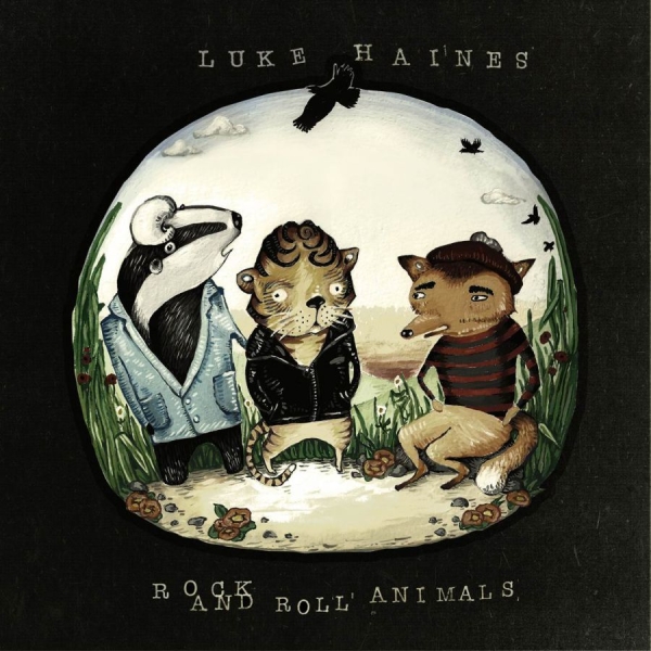 Haines Luke - Rock And Roll Animals in der Gruppe CD / Bestseller bei Bengans Skivbutik AB (608898)