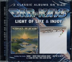 Bar-Kays - Light Of Life / Injoy in der Gruppe CD / RnB-Soul bei Bengans Skivbutik AB (608903)