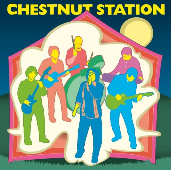 Chestnut Station - In Your Living Room in der Gruppe CD / Rock bei Bengans Skivbutik AB (609033)
