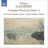 Gaubert - Complete Music For Flute Vol in der Gruppe Externt_Lager / Naxoslager bei Bengans Skivbutik AB (609035)