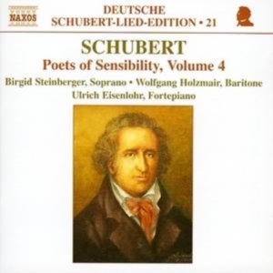 Schubert - Poets Of Sensibility Vol.4 in der Gruppe Externt_Lager / Naxoslager bei Bengans Skivbutik AB (609036)