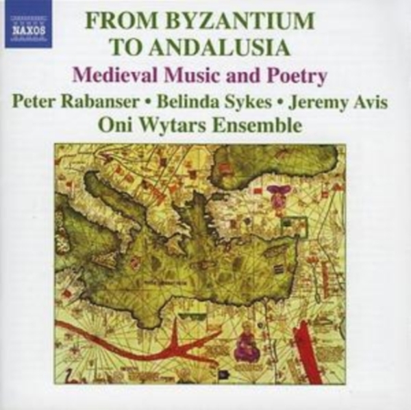 Various - Byzantium To Andalusia in der Gruppe CD / Bestseller bei Bengans Skivbutik AB (609038)