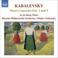 Kabalevsky - Piano Concertos Nos. 1 And 2 in der Gruppe Externt_Lager / Naxoslager bei Bengans Skivbutik AB (609039)