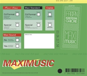 Kallerdahl Fabian - Maxi Music in der Gruppe CD / Jazz bei Bengans Skivbutik AB (609073)