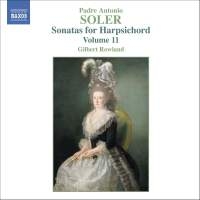 Soler - Harpsichord Sonatas Vol.11 in der Gruppe Externt_Lager / Naxoslager bei Bengans Skivbutik AB (609103)