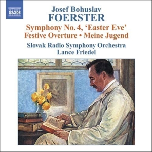 Foerster - Symphony No.4 in der Gruppe Externt_Lager / Naxoslager bei Bengans Skivbutik AB (609105)
