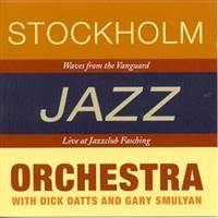 Stockholm Jazz Orchestra - Waves From The Vanguard in der Gruppe CD / Jazz,Svensk Musik bei Bengans Skivbutik AB (609163)