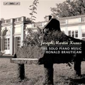 Kraus Josef Martin - The Solo Piano Music in der Gruppe Externt_Lager / Naxoslager bei Bengans Skivbutik AB (609241)