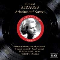 Strauss R - Ariadne Auf Naxos in der Gruppe CD bei Bengans Skivbutik AB (609245)