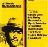 Various Artists - Tribute To Marcus Garvey in der Gruppe CD / Reggae bei Bengans Skivbutik AB (609267)