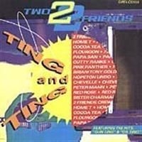 Various Artists - 2 Friends Ting A Tang in der Gruppe CD bei Bengans Skivbutik AB (609275)