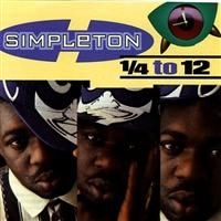 Simpleton - 1/4 To 12 in der Gruppe CD / Reggae bei Bengans Skivbutik AB (609336)