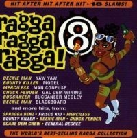 Various Artists - Ragga Ragga Ragga! 8 in der Gruppe CD bei Bengans Skivbutik AB (609338)
