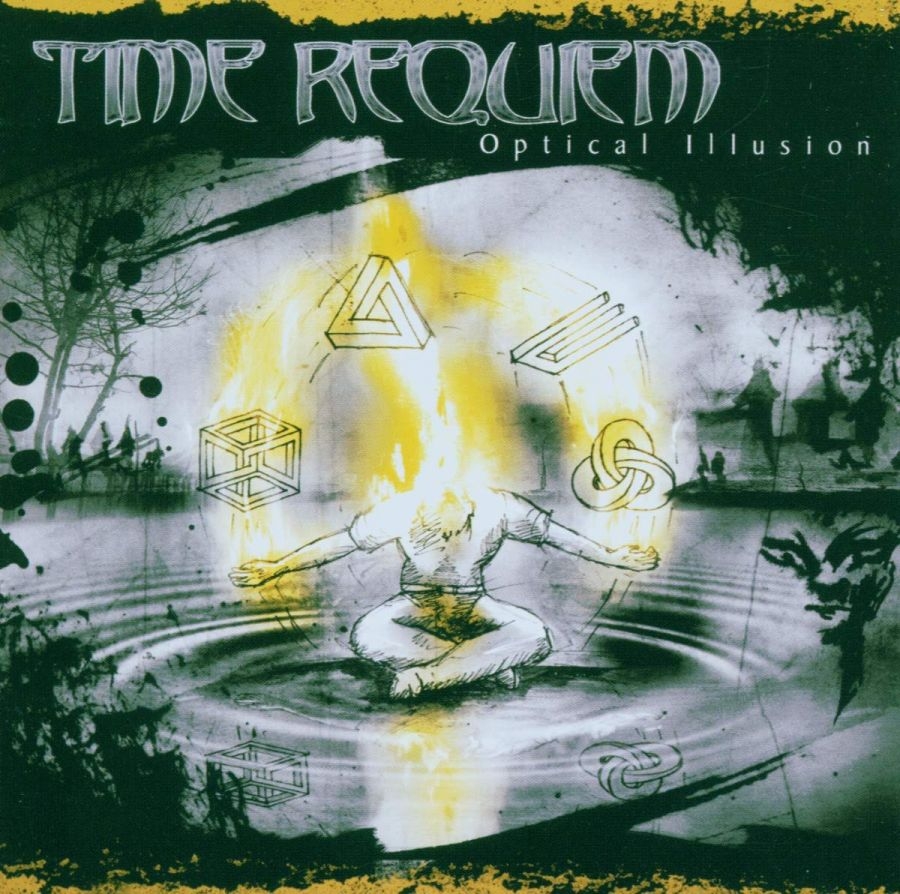 Time Requiem - Optical Illusion in der Gruppe CD / Nyheter / Hårdrock bei Bengans Skivbutik AB (609536)