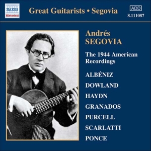 Segovia - Vol 1 in der Gruppe CD bei Bengans Skivbutik AB (609550)