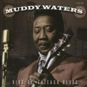 Waters Muddy - King Of Chicago Blues in der Gruppe CD / Jazz bei Bengans Skivbutik AB (609565)