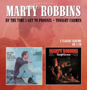 Robbins Marty - By The Time I Get To Phoenix/Tonigh in der Gruppe CD / Country bei Bengans Skivbutik AB (609762)