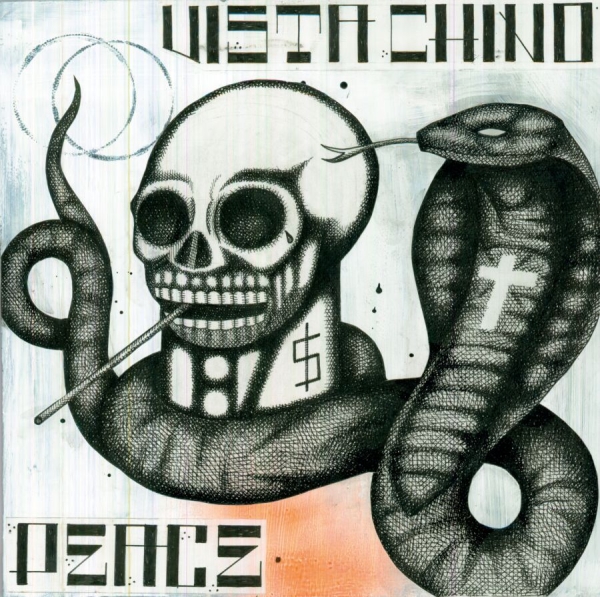Vista Chino - Peace - Digipack in der Gruppe CD / Hårdrock/ Heavy metal bei Bengans Skivbutik AB (609789)