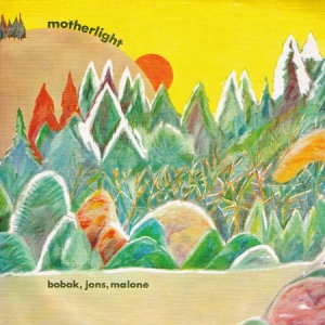 Motherlight - Bobak Jons Malone in der Gruppe CD bei Bengans Skivbutik AB (609858)