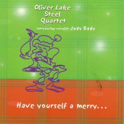 Oliver Lake Steel Quartet - Have Yourself A Merry... in der Gruppe CD / Jazz/Blues bei Bengans Skivbutik AB (609885)