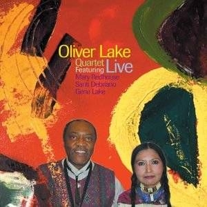 Oliver Lake Quartet - Live in der Gruppe CD / Jazz/Blues bei Bengans Skivbutik AB (609890)
