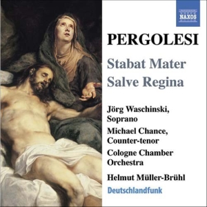 Pergolesi - Stabat Mater, Salve Regina in der Gruppe Externt_Lager / Naxoslager bei Bengans Skivbutik AB (610477)
