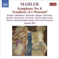 Mahler - Symphony No.8 in der Gruppe Externt_Lager / Naxoslager bei Bengans Skivbutik AB (610478)
