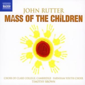 Rutter - Mass For Children in der Gruppe CD bei Bengans Skivbutik AB (610479)