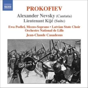 Prokofiev - Alexander Nevsky, Lieut. Kije in der Gruppe Externt_Lager / Naxoslager bei Bengans Skivbutik AB (610480)