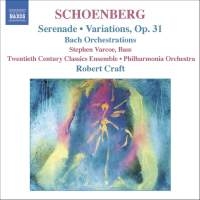 Schoenberg - Serenade Op.24 in der Gruppe Externt_Lager / Naxoslager bei Bengans Skivbutik AB (610481)