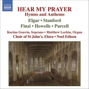 Hear My Prayer - Hymns And Anthems in der Gruppe Externt_Lager / Naxoslager bei Bengans Skivbutik AB (610482)