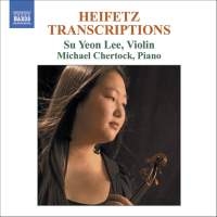 Heifetz - Transcriptions For Violin And in der Gruppe Externt_Lager / Naxoslager bei Bengans Skivbutik AB (610484)