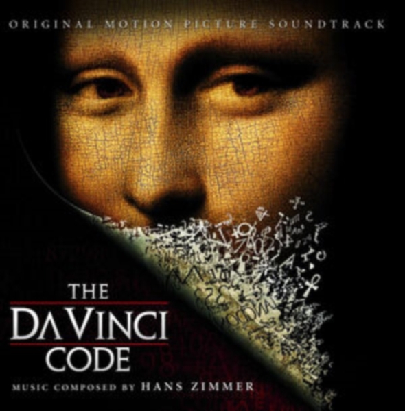 Hans Zimmer - Da Vinci Code in der Gruppe CD / Film-Musikal bei Bengans Skivbutik AB (610502)
