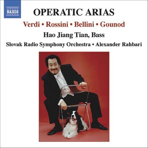 Various - Opera Arias in der Gruppe CD / Bestseller bei Bengans Skivbutik AB (610562)