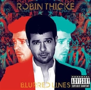 Robin Thicke - Blurred Lines in der Gruppe CD bei Bengans Skivbutik AB (610596)