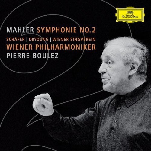 Mahler - Symfoni 2 in der Gruppe CD / Klassiskt bei Bengans Skivbutik AB (610659)