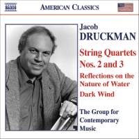 Druckman - String Quartets Nos. 2 And 3 in der Gruppe Externt_Lager / Naxoslager bei Bengans Skivbutik AB (610732)